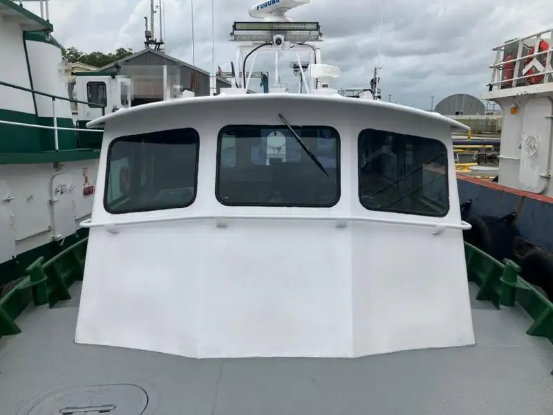 Besætningsbåd til salg