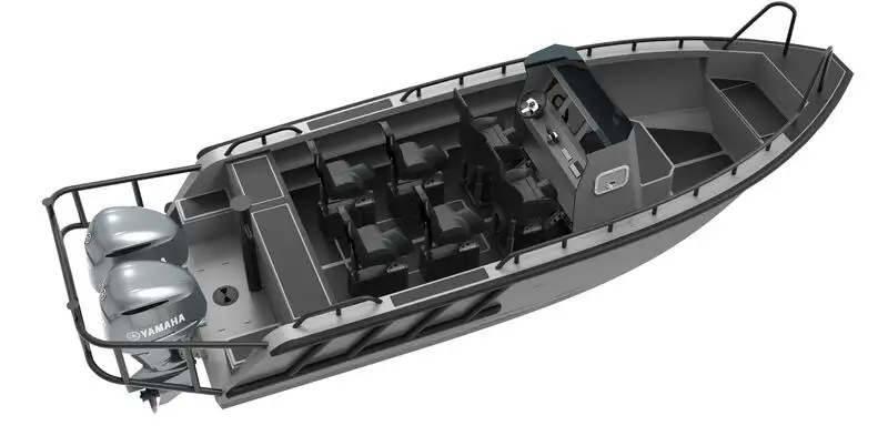 Patruljebåd til salg