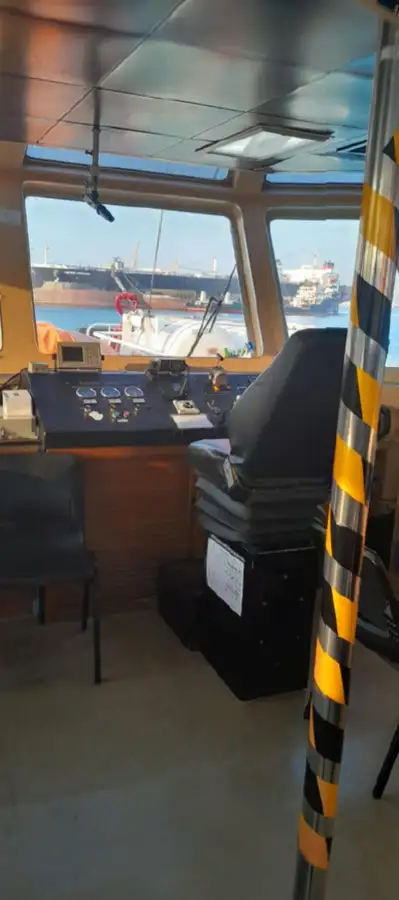 Besætningsbåd til salg