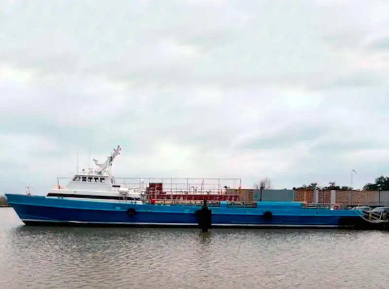 Besætningsbåd til salg