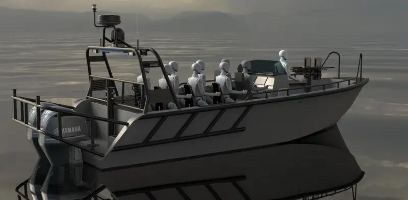 Patruljebåd til salg