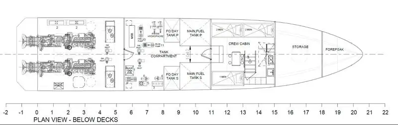Færgefartøj til salg