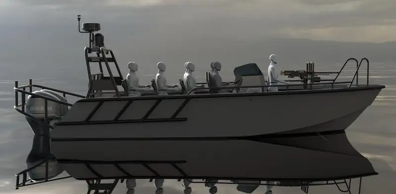 Patruljebåd til salg