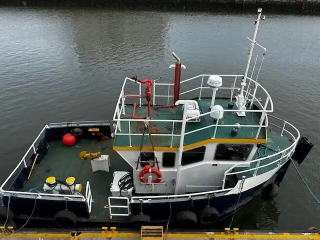Arbejdsbåde til salg