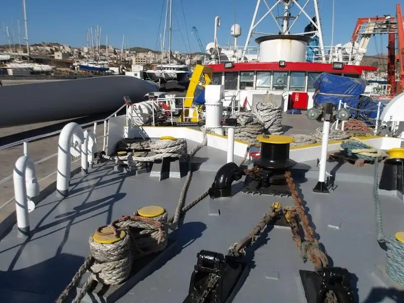 Forskningsfartøj til salg