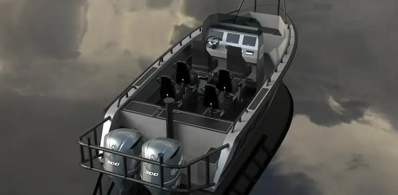 Patruljebåd til salg