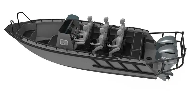 Patruljebåd til salg