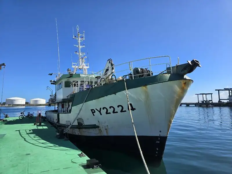 Fiskeritrawler til salg