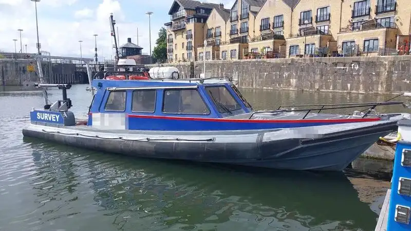 Opmålingsfartøj til salg