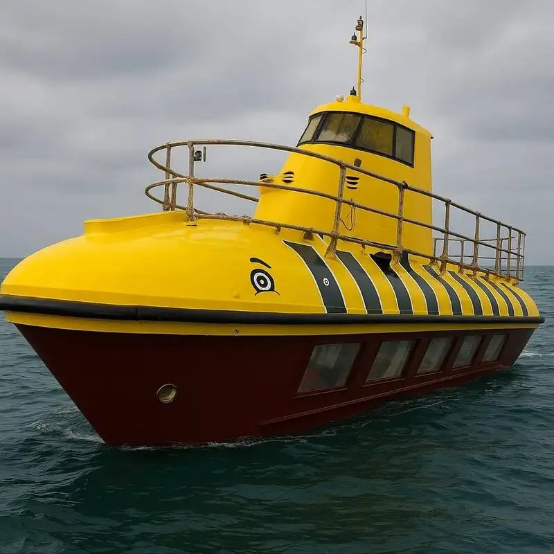 Undervandsbåd til salg