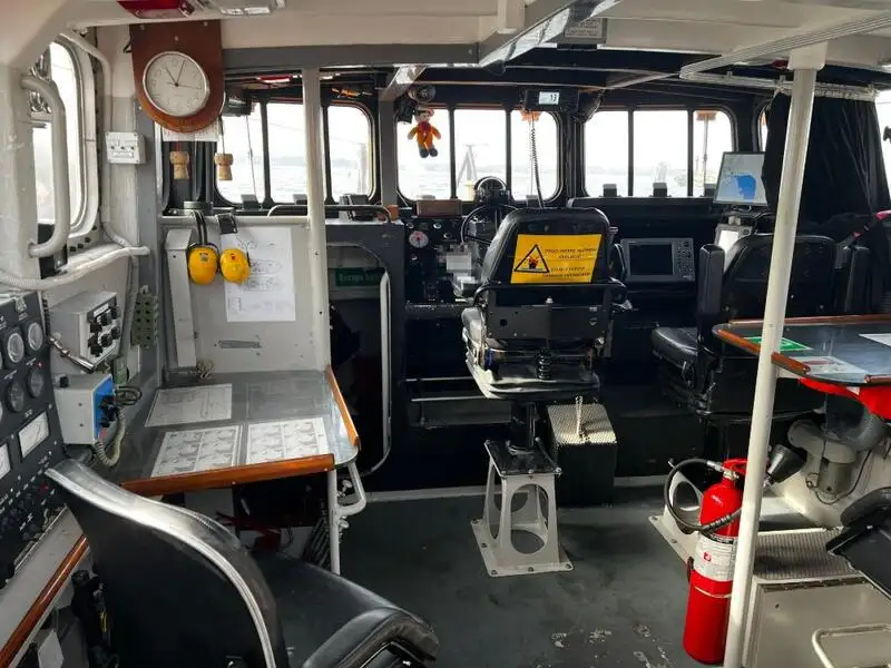 Besætningsbåd til salg