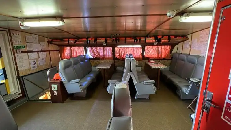 Besætningsbåd til salg