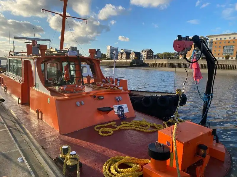 Opmålingsfartøj til salg