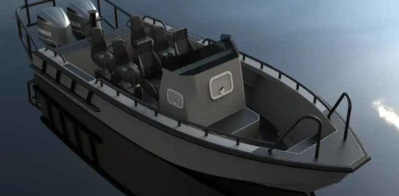 Patruljebåd til salg