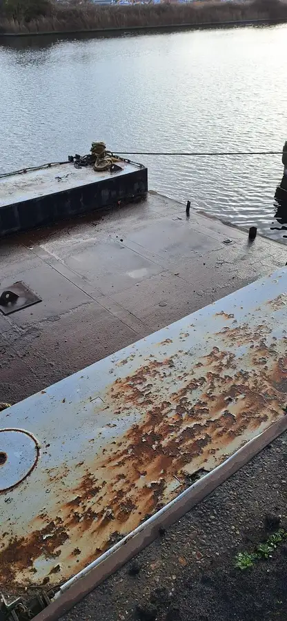 Dredger til salg