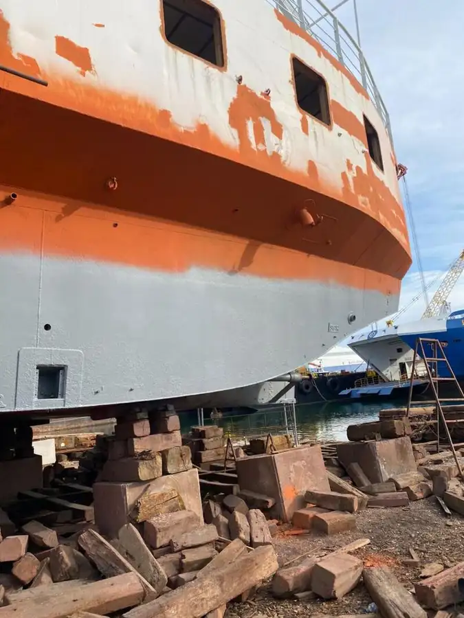 Færgefartøj til salg