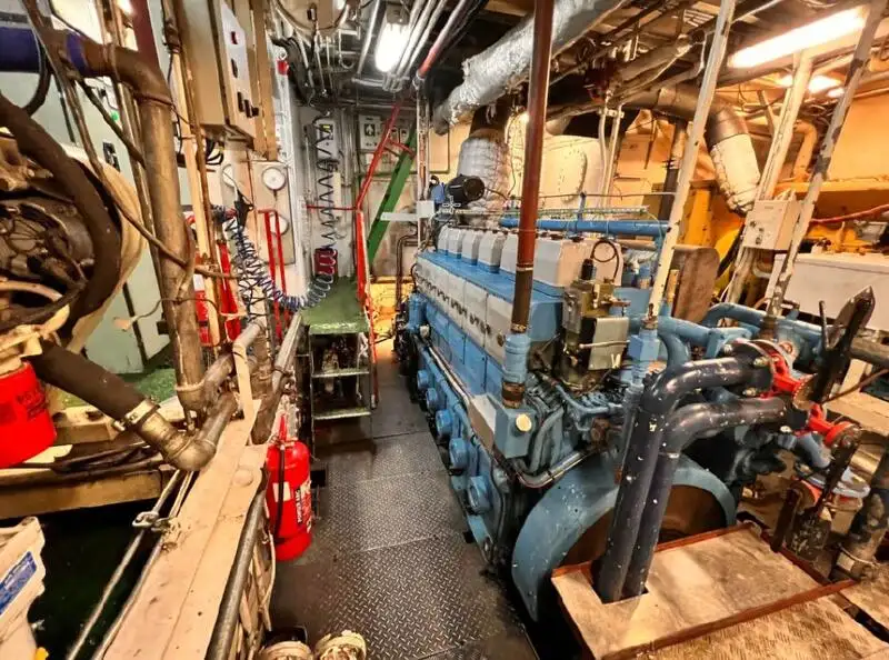 Fiskeritrawler til salg