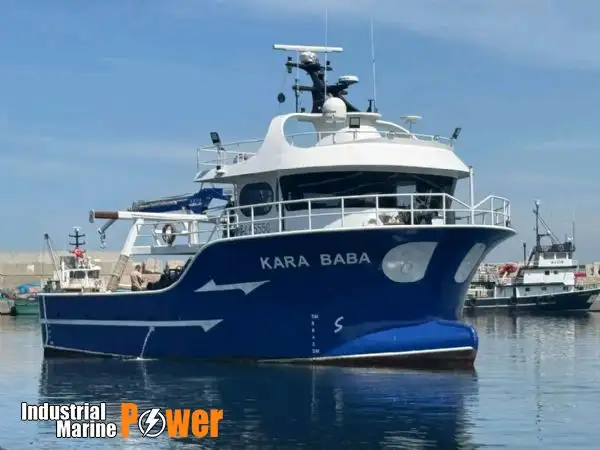 Fiskeritrawler til salg