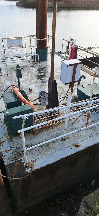 Dredger til salg
