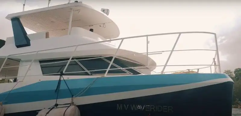 Motorfartøj til salg