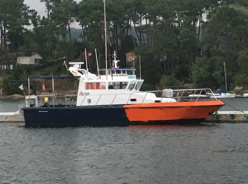 Arbejdsbåde til salg