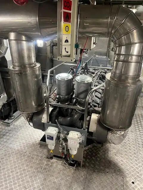 Opmålingsfartøj til salg