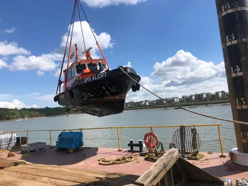 Opmålingsfartøj til salg