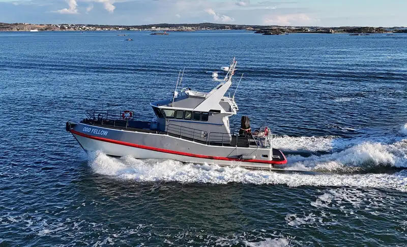 Besætningsbåd til salg