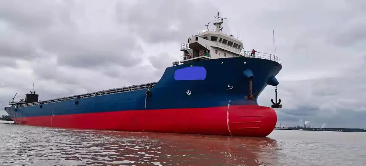 Containerskib til salg