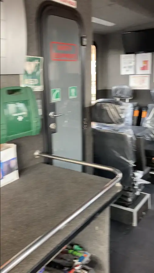 Containerskib til salg