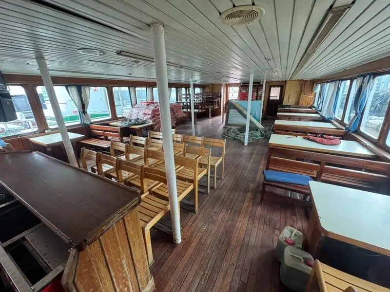 Færgefartøj til salg