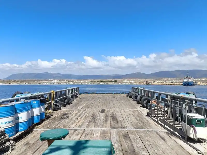 Forsyningsskib til salg