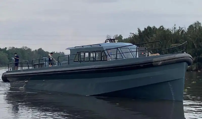 Besætningsbåd til salg