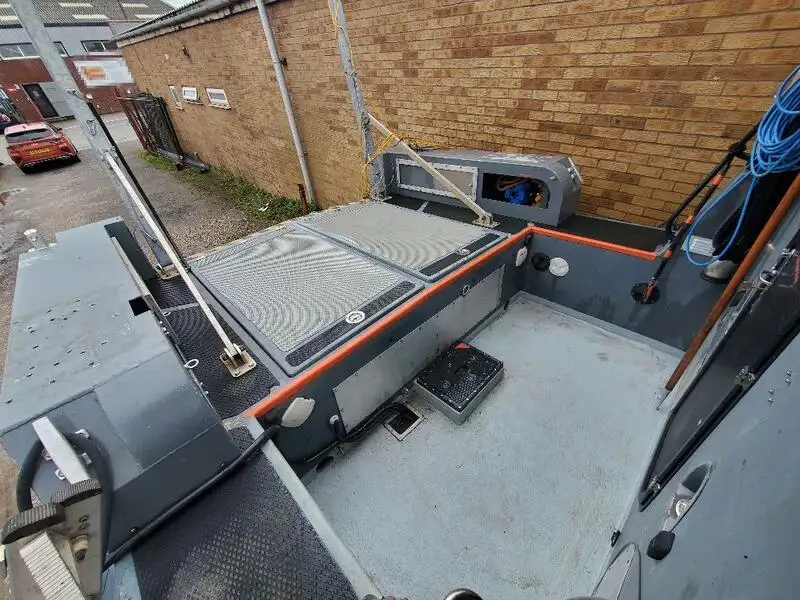 Opmålingsfartøj til salg