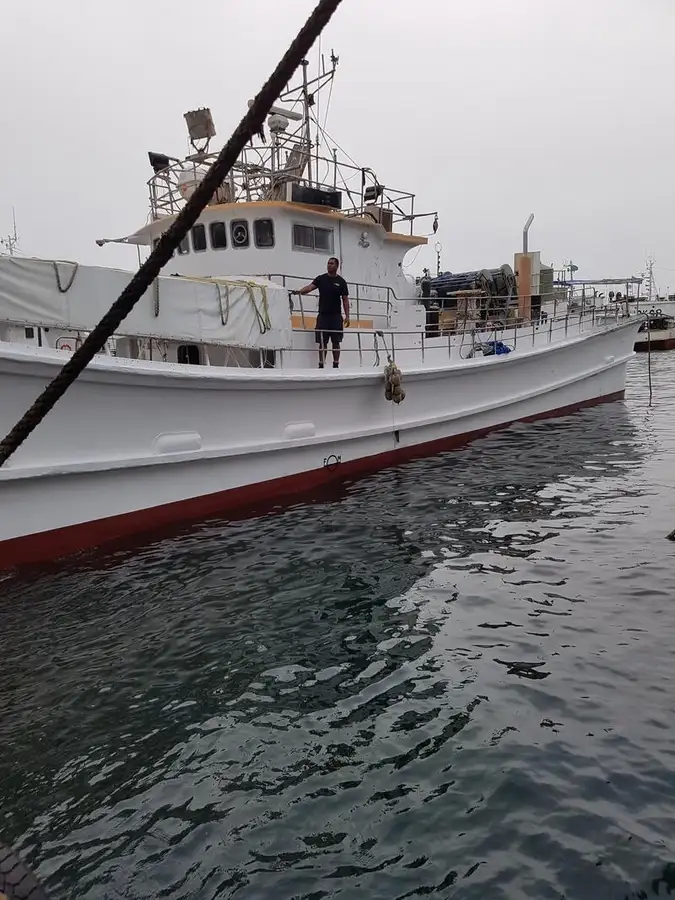 Langlinefartøj til salg