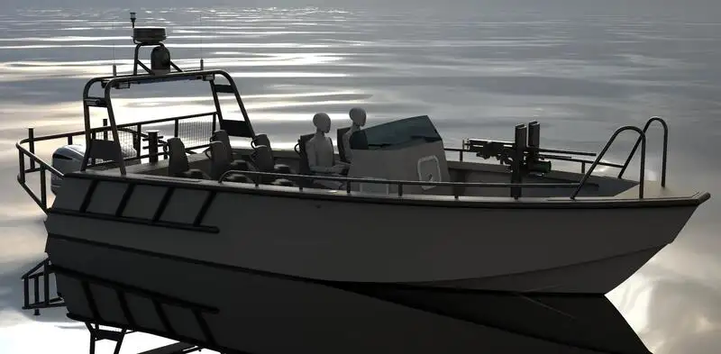 Patruljebåd til salg