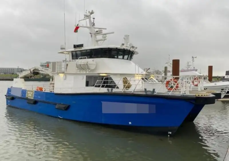 vindmøllefartøj til salg