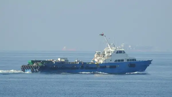 Supply ship for sale