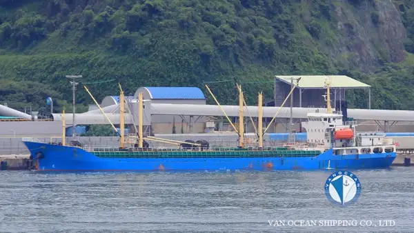 Reefer ship for sale