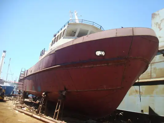 Crew boat for sale