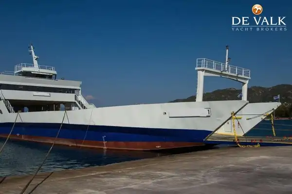 Ferry vessel for sale