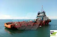 Forsyningsskib til salg