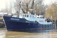 Patruljebåd til salg