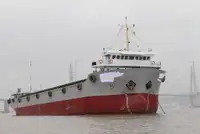 Containerskib til salg