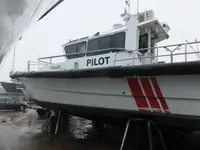 Pilotbåd til salg