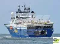 Opmålingsfartøj til salg