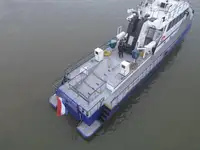 Patruljebåd til salg