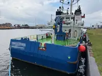 Forsyningsskib til salg