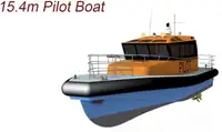 Pilotbåd til salg