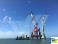 jack-up borerig til salg